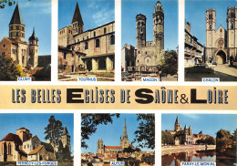 71-SAONE ET LOIRE LES EGLISES-N°4186-B/0175 - Sonstige & Ohne Zuordnung