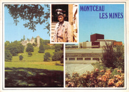 71-MONTCEAU LES MINES-N°4186-B/0173 - Montceau Les Mines