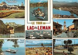 74-LE TOUR DU LAC LEMAN-N°4186-B/0075 - Andere & Zonder Classificatie