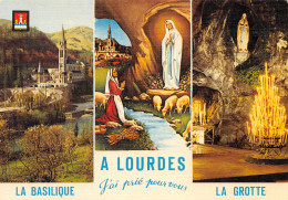 65-LOURDES-N°4186-A/0341 - Lourdes