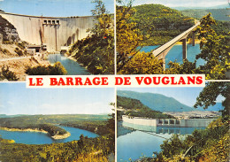 39-BARRAGE DE VOUGLANS-N°4186-A/0053 - Other & Unclassified