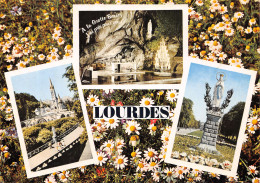 65-LOURDES-N°4185-D/0295 - Lourdes