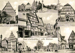 72793390 Bad Salzuflen Renaissance Schloss Rathaus Apotheke Salzhof Markt Bad Sa - Bad Salzuflen