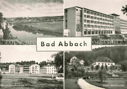 72793382 Bad Abbach Gesamtansicht Rheumakrankenhaus I+II Haus Waldfrieden Alkofe - Bad Abbach