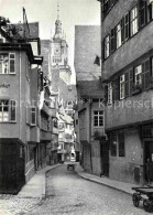 72793359 Stuttgart Turmstrasse Mit Rathausturm Stuttgart - Stuttgart