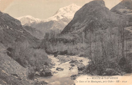 65-ROUTE DE GAVARNIE LE GAVE ET LES MONTAGNES-N°LP5132-H/0179 - Altri & Non Classificati