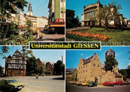 72793273 Giessen Lahn Universitaetsstadt Seltersweg Zeughaus Schloesser Giessen - Giessen