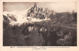 74-CHAMONIX MONT BLANC-N°LP5132-H/0039 - Chamonix-Mont-Blanc