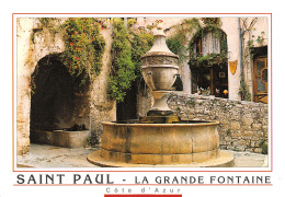 06-SAINT PAUL DE VENCE-N°4187-A/0171 - Saint-Paul