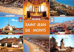 85-SAINT JEAN DE MONTS-N°4187-A/0099 - Saint Jean De Monts
