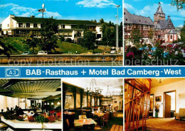 72793215 Bad Camberg BAB Rasthaus Motel Bad Camberg West Bad Camberg - Bad Camberg