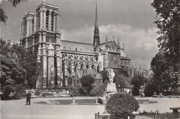 75-PARIS NOTRE DAME-N°4186-D/0161 - Notre-Dame De Paris