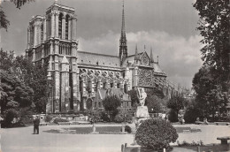 75-PARIS NOTRE DAME-N°4186-D/0161 - Notre Dame Von Paris