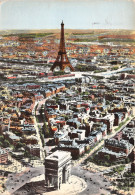 75-PARIS ARC DE TRIOMPHE DE L ETOILE-N°4186-D/0143 - Arc De Triomphe