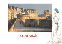 35-SAINT MALO-N°4186-D/0097 - Saint Malo