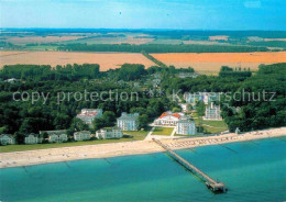 72793153 Heiligendamm Ostseebad Fliegeraufnahme Mit Strand Seebruecke Aeltestes  - Heiligendamm