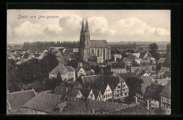 AK Soest, Stadtansicht Vom Dom Aus  - Soest