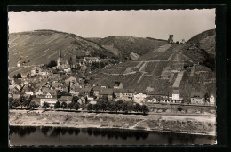 AK Klotten An Der Mosel, Totalansicht Mit Der Kirche Auf Dem Berg  - Autres & Non Classés