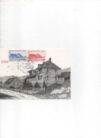 Lot Mai C/ CARTE MAXIMUM  DE SAINT PIERRE ET MIQUELON - Briefe U. Dokumente