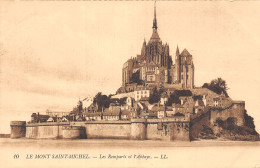 50-LE MONT SAINT MICHEL-N°LP5133-C/0315 - Le Mont Saint Michel