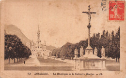 65-LOURDES-N°LP5133-C/0175 - Lourdes