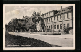 AK Böhlitz-Ehrenberg, Vor Dem Gemeindeamt  - Sonstige & Ohne Zuordnung