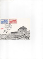 Lot Mai C/ CARTE MAXIMUM  DE SAINT PIERRE ET MIQUELON - Brieven En Documenten