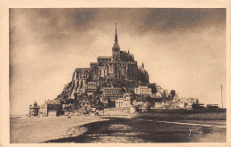 50-MONT SAINT MICHEL-N°4188-A/0181 - Le Mont Saint Michel