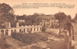 ET-BELGIQUE ABBAYE DE VILLERS-N°4188-A/0115 - Andere & Zonder Classificatie