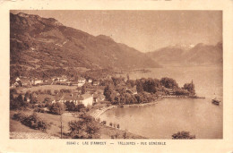 74-TALLOIRES-N°4188-A/0105 - Talloires