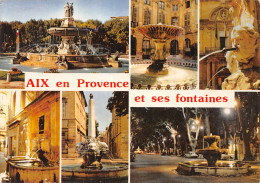 13-AIX EN PROVENCE-N°4187-B/0387 - Aix En Provence