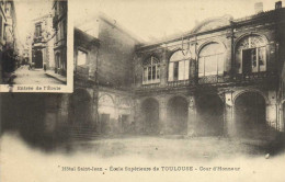 Hotel Saint Jean Ecole Supérieure De Toulouse Cour D' Honneur RV - Toulouse