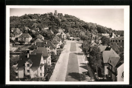 AK Karlsruhe-Durlach, Blick In Die Bergbahnstrasse  - Karlsruhe