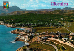 72793015 Moraira Fliegeraufnahme Alicante - Andere & Zonder Classificatie