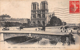 75-PARIS NOTRE DAME-N°LP5133-G/0215 - Notre Dame Von Paris