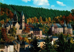 72792697 Clervaux Eglise Paroissiale Et Chateau Fort - Andere & Zonder Classificatie