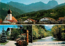 72792690 Bad Feilnbach Am Fusse Des Wendelstein Bayerische Alpen Holzbrunnen Weh - Autres & Non Classés