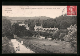 CPA Saint-Pierre-en-Port, Le Vallon Et Les Bois  - Other & Unclassified