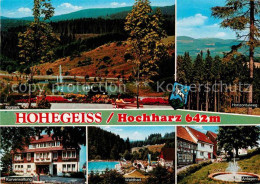 72792687 Hohegeiss Harz Kurpark Horizontalweg Kurverwaltung Waldbad Anlagen Brau - Andere & Zonder Classificatie