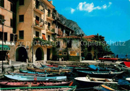 72792686 Limone Sul Garda Il Vecchio Porticciolo Alter Kleiner Hafen Limone Sul  - Altri & Non Classificati