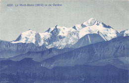 74-LE MONT BLANC-N°LP5133-F/0143 - Andere & Zonder Classificatie