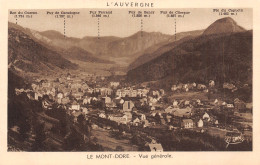 63-LE MONT DORE-N°LP5133-E/0369 - Le Mont Dore