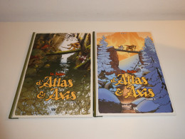 LOT EO LA SAGA D'ATLAS & AXIS TOMES 1/2 / TBE - Wholesale, Bulk Lots