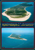 72792654 Insel Sylt Suedspitze Der Insel Einst Und Jetzt Fliegeraufnahme Westerl - Autres & Non Classés