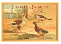 HUNTLEY & PALMERS - Biscuits - Reading & London - Advertising