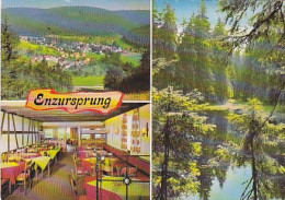 AK 211580 GERMANY - Enzklösterle-Gompelscheuer - Hotel Gasthof Zum Enzurspeung - Hoechenschwand