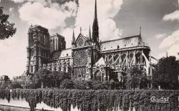 75-PARIS NOTRE DAME-N°4188-D/0145 - Notre Dame Von Paris