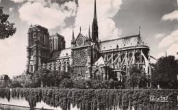 75-PARIS NOTRE DAME-N°4188-D/0145 - Notre-Dame De Paris