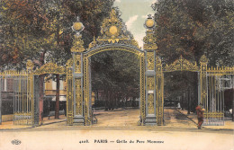 75-PARIS PARC MONCEAU-N°4188-D/0101 - Parchi, Giardini