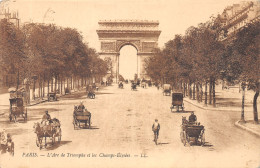 75-PARIS ARC DE TRIOMPHE-N°4188-D/0041 - Triumphbogen